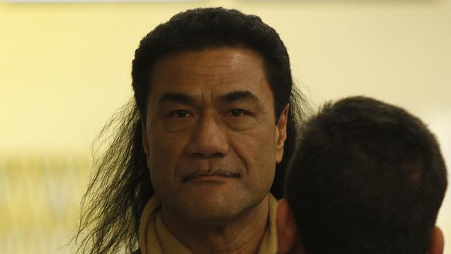 Police allege “Tongan Sam” was drunk when he crashed into three parked cars.