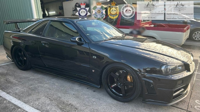 One of the vehicles seized as part of the investigation. Source: Australian Federal Police