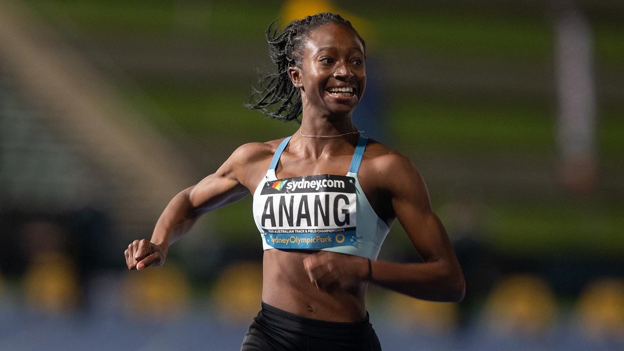 Australia athletics national championships Naa Anang ‘a medal chance