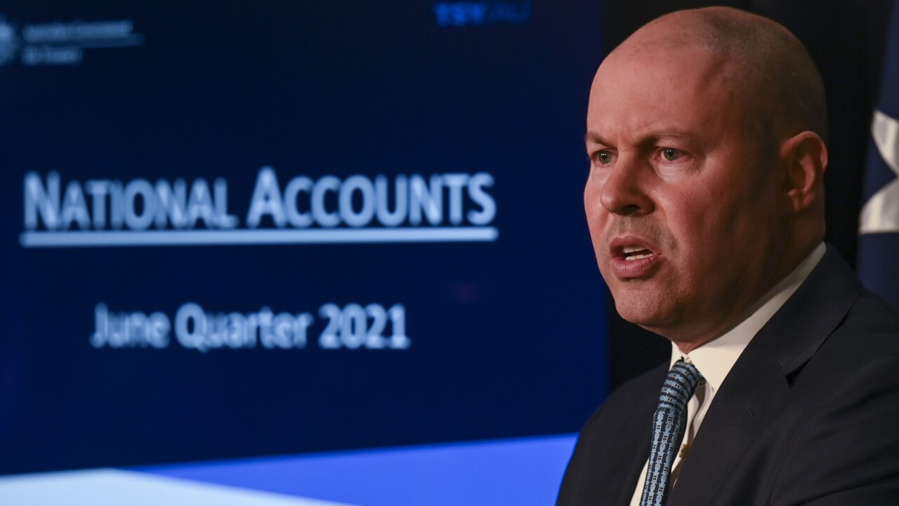 Frydenberg: 'difficult days ahead' despite GDP growth