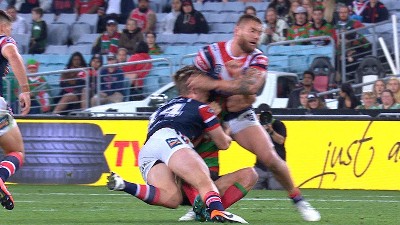 JWH's hit on Liam Knight