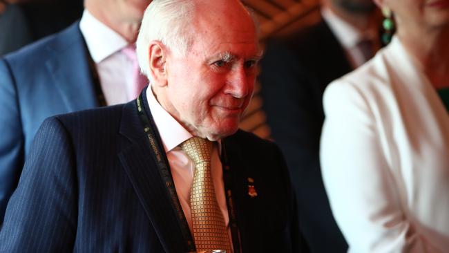 Former Prime Minister John Howard. Picture David Hossack/NRL