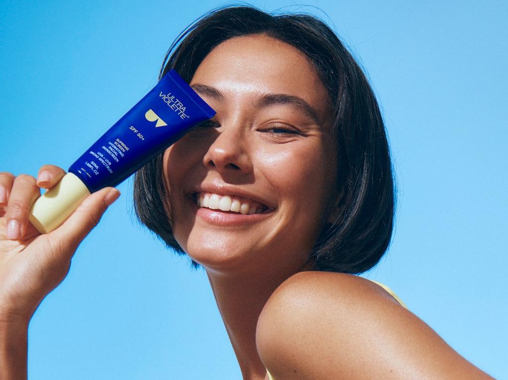 Hailed the "best facial sunscreen ever" by shoppers, you can bag it for less right now. Picture: Supplied.