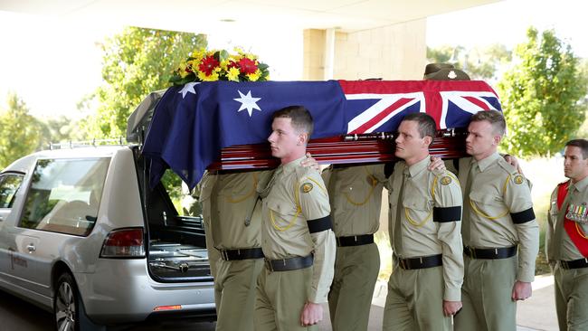 The defence department has been charged over the death of Private Jason Challis. Picture: Alison Wynd