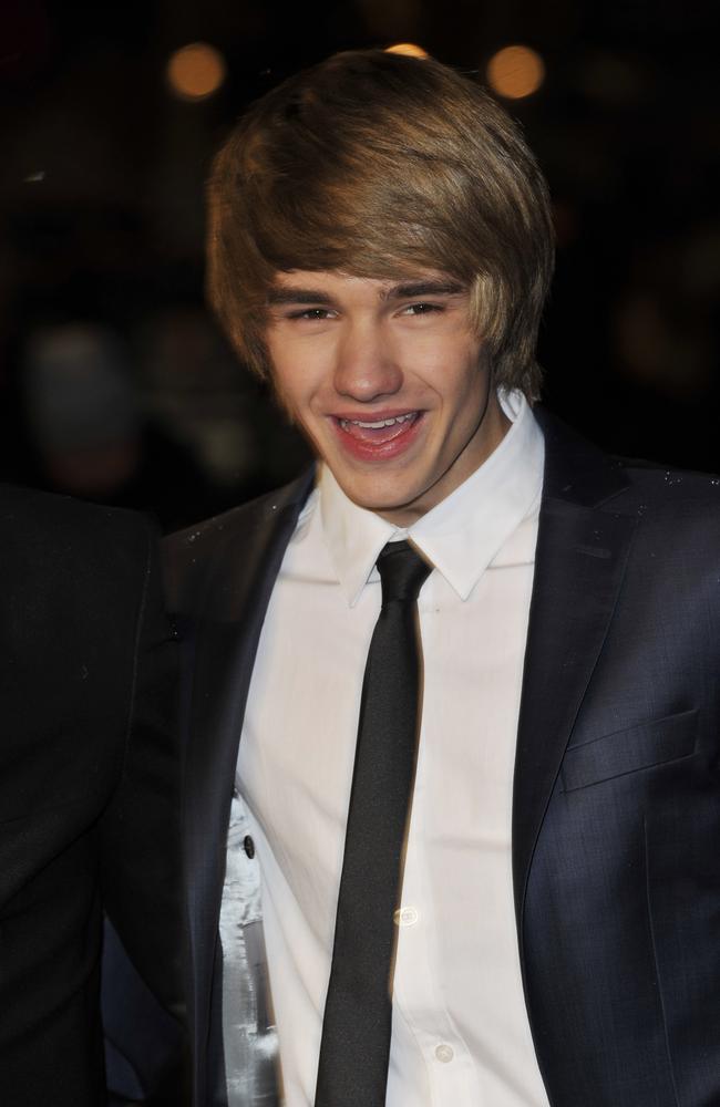 Liam Payne in 2010 in London, England. Picture: Getty Images