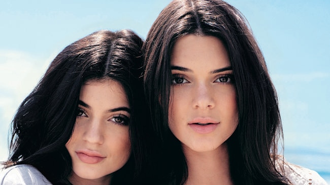 Kendall & Kylie Jenner Showcase Sibling Love in 'Balmain' Ad