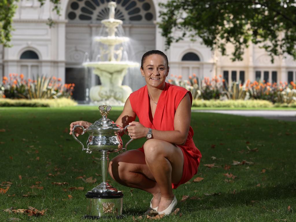 Ash Barty Book Extract Australian Tennis Great Reveals Body Image Issues My Dream Time The 