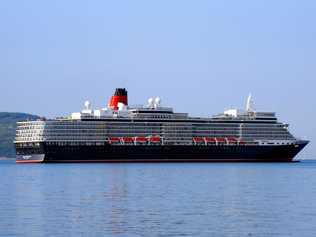 The Queen Elizabeth. Picture: Contributed