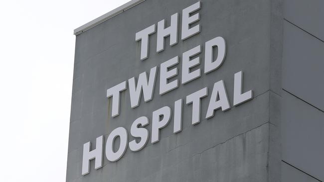 The Tweed Hospital is struggling to keep up with the demand. Patients are being offloaded to Robina and Gold Coast University hospitals. Picture: Jerad Williams