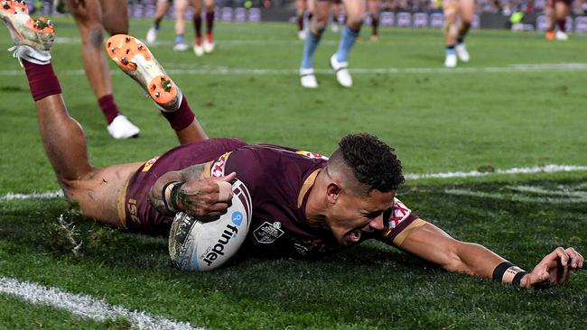 Dane Gagai was a thorn in NSW’s side. (AAP Image/Dan Himbrechts)