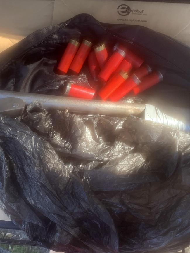 Gel blaster ammunition allegedly seized by police. Picture: NSW Police