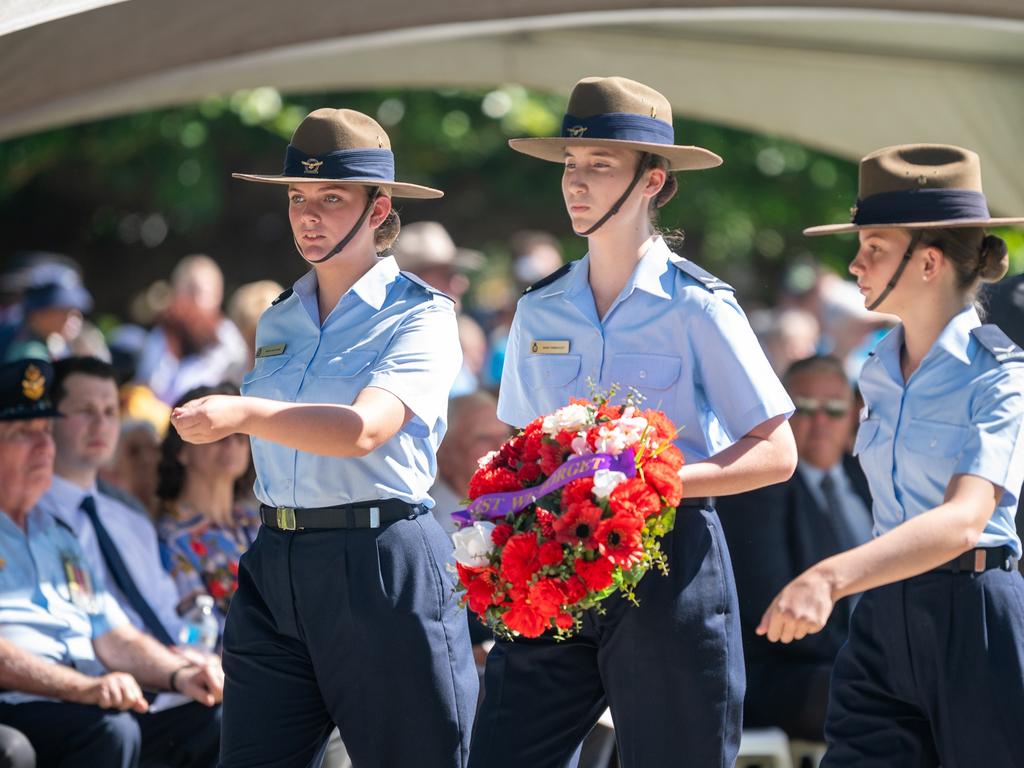 ANZAC Day Mackay Friday 25 April 2025 Picture:Michaela Harlow