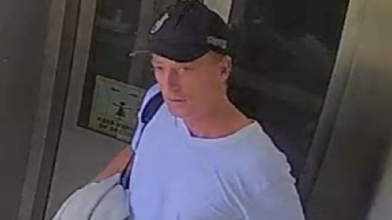 Police release images after alleged sexual act on Sydney train