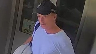 Police have released images in an appeal for information as investigations continue into an alleged sexual act on a train at Waterfall. Picture: NSW Police