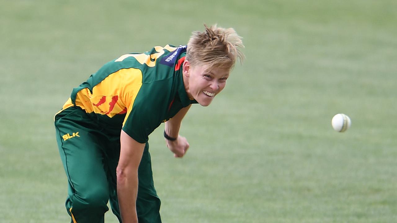 Nathan Ellis announced himself in the Marsh Cup for Tasmania.