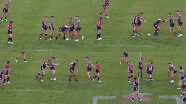 Social media erupted over this incident involving Cam Murray.