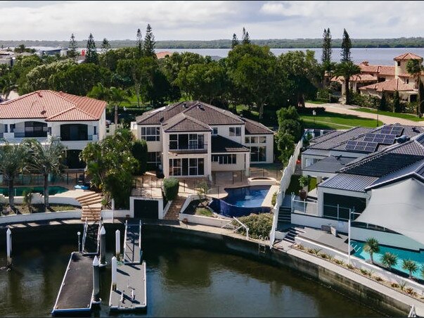 The properties are part of the Palmer family’s housing portfolio on the Gold Coast. Picture: RealEstate.com.au