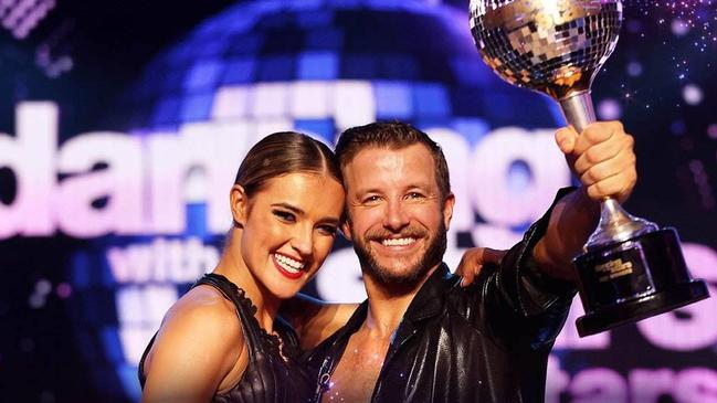 Luke Jacobz was crowned the winner last night.