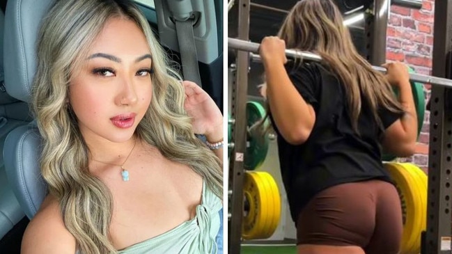 Warning as gym habit leaves 26yo 'bald'. Picture: Instagram/@xhillarynguyen