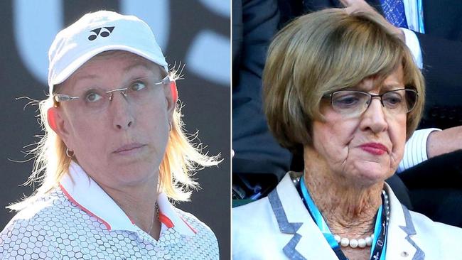 Margaret Court Gay Hate Navratilova | News.com.au — Australia’s Leading ...