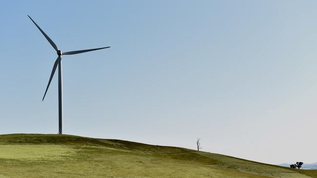 The Ararat wind farm.