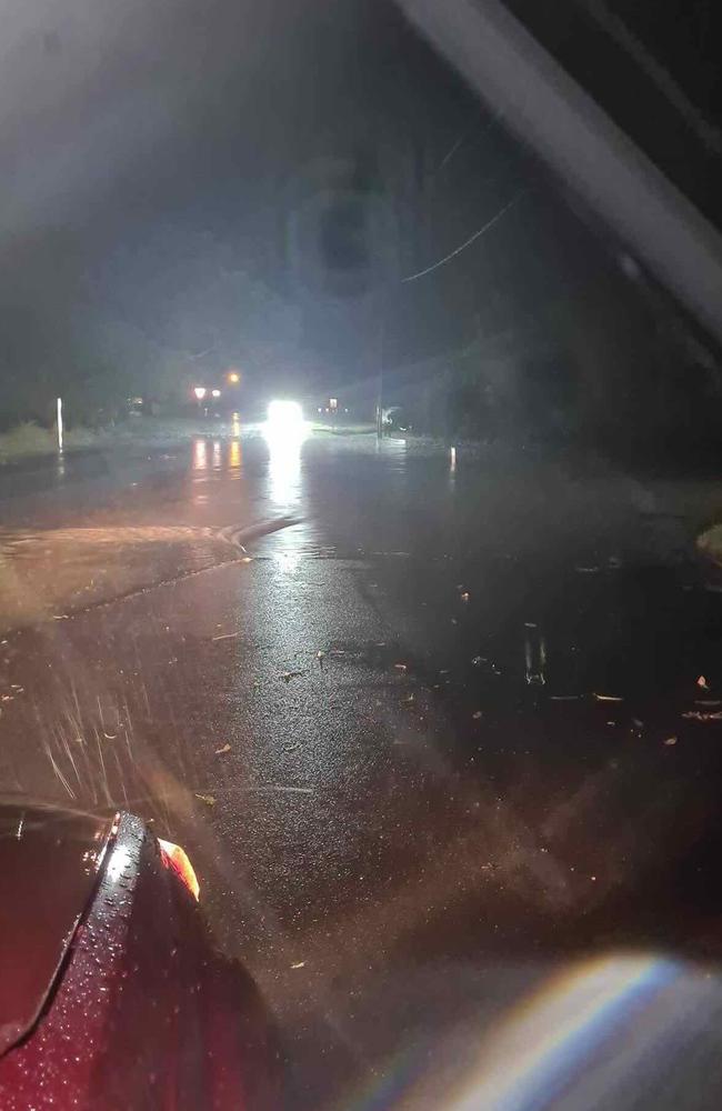 Bazaar and Albert Streets were among the most flood affected parts of Maryborough.