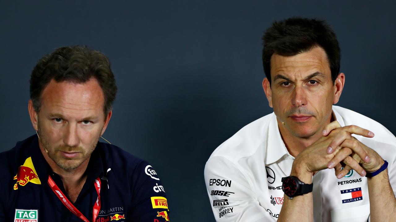 Red Bull boss Christian Horner has suggested Mercedes could be a guilty party in the ‘copycat’ scandal.