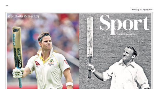 The Daily Telegraph the new Bradman