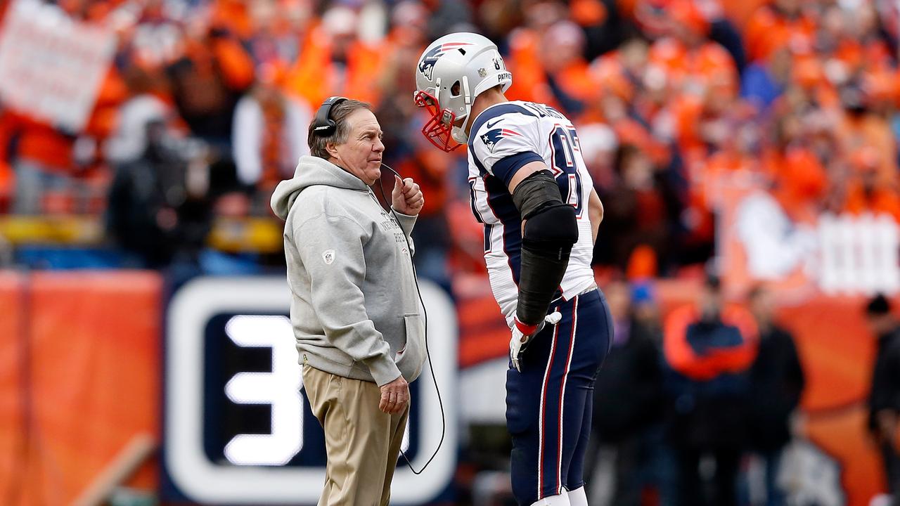 Bill Belichick offers glowing praise for Tom Brady ahead of