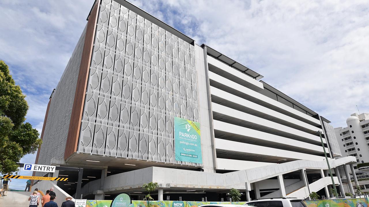 The Brisbane Road car park has 700 parking spaces and 54 motorcycle spaces. Picture: Patrick Woods.