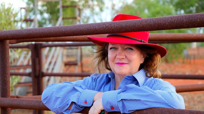 Hancock Prospecting chair Gina Rinehart in WA.