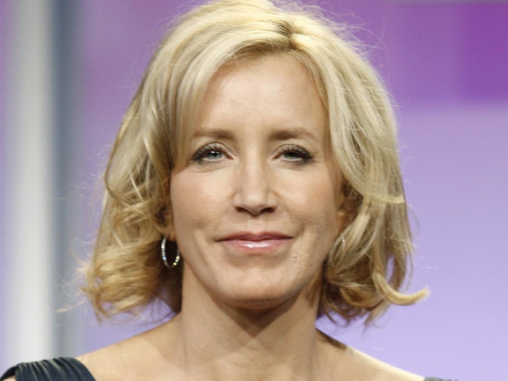 Felicity Huffman has been charged over a so-called “charitable contribution”. Picture: AP Photo/Matt Sayles