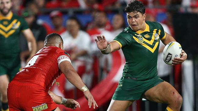 Kangaroos coach Male Meninga would like to see Mitchell play again for Australia. Picture: AAP