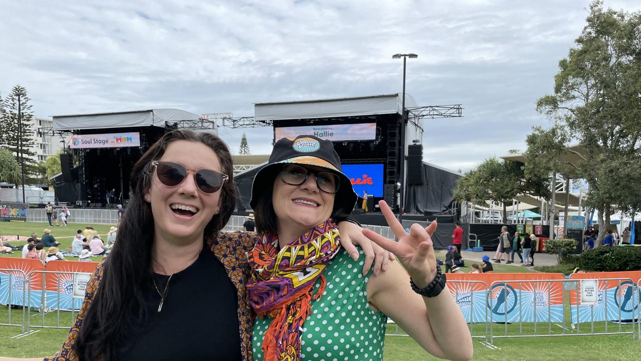 Lucy and Bernie. Picture: Asa Andersen.