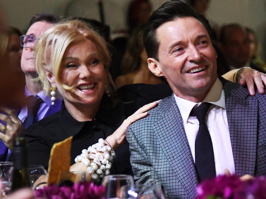 Furness and Jackman met in the early ‘90s in Melbourne. Picture: Nicholas Hunt/Getty Images for Michael Kors