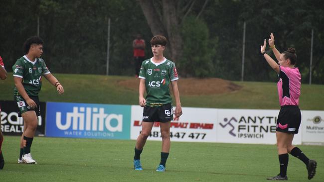 Cyril Connell Challenge game between the Ipswich Jets and Wide Bay Bulls. Saturday March 11, 2023. Picture, Nick Tucker.