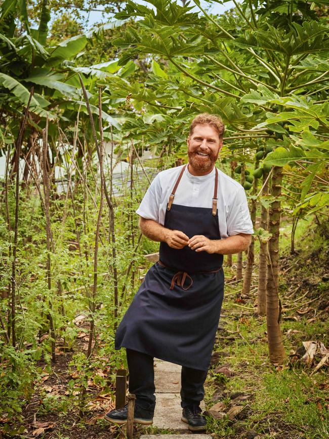 Excecutive chef Corey Campbell. Picture: James Cant.