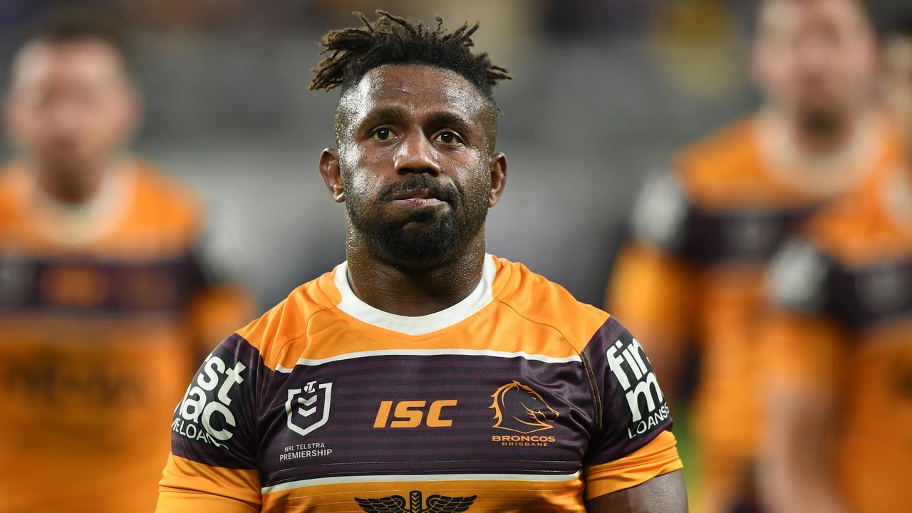 James Segeyaro has tested positive to a banned substance.