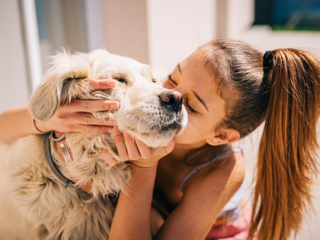 Pets help to empower children.