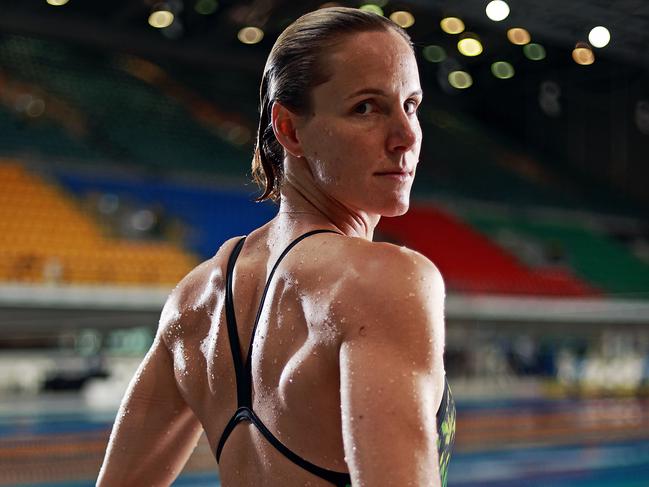 Bronte Campbell is raring to go for the Paris Games.. Picture: Tim Hunter.