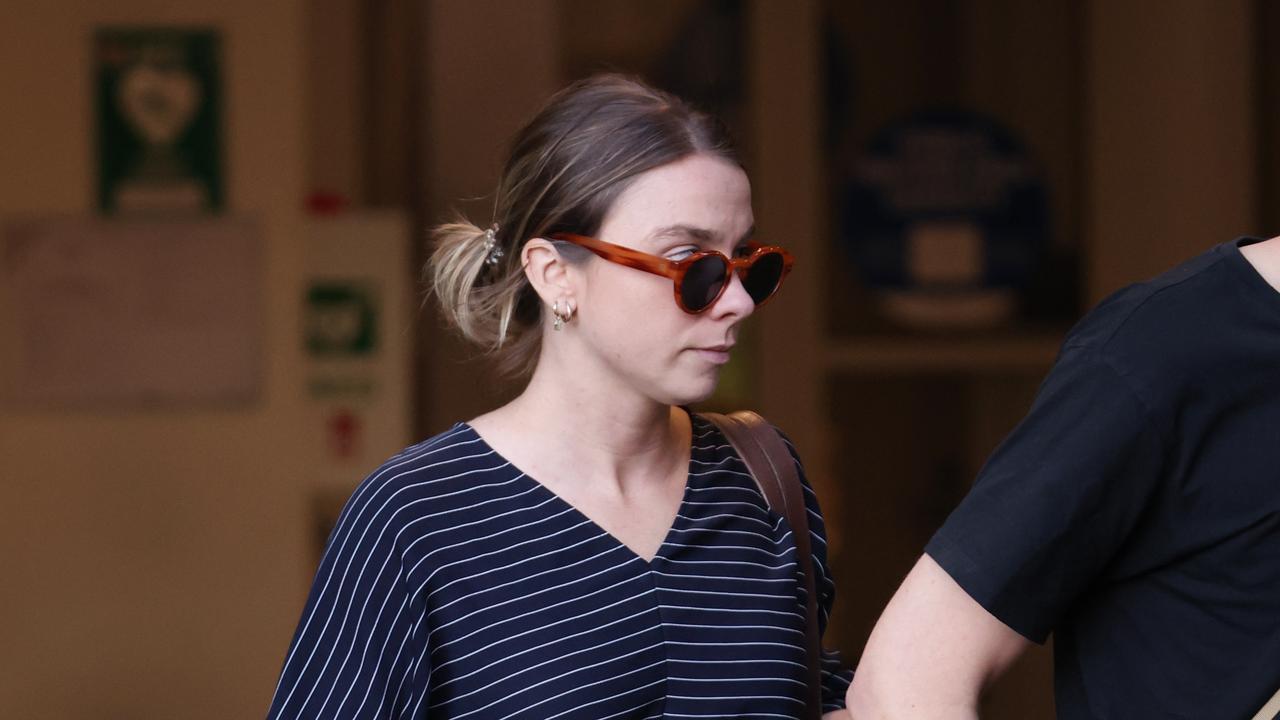 Dr Beth Morgan gave evidence about Don and Gail’s treatment at Dandenong Hospital. Picture: NewsWire/ David Crosling