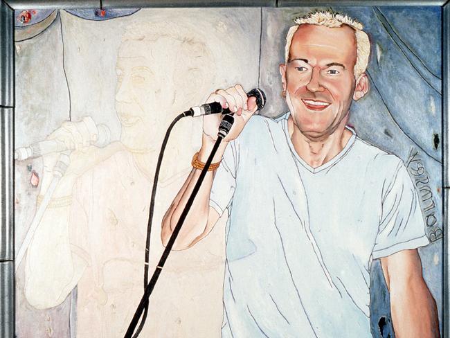 Her portrait of singer Jimmy Barnes was also a finalist.