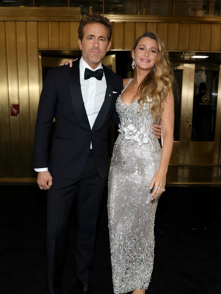 Blake Lively and husband Ryan Reynolds. Picture: Arturo Holmes/Getty