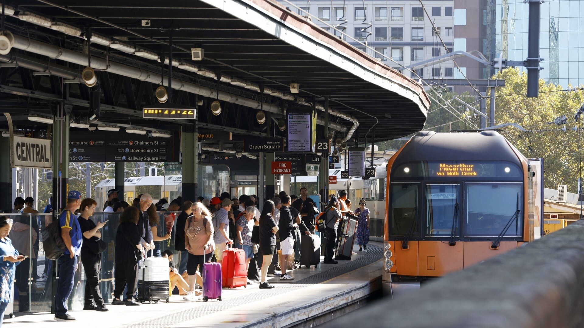 Sydney Trains industrial action suspended until July following Fair Work ruling