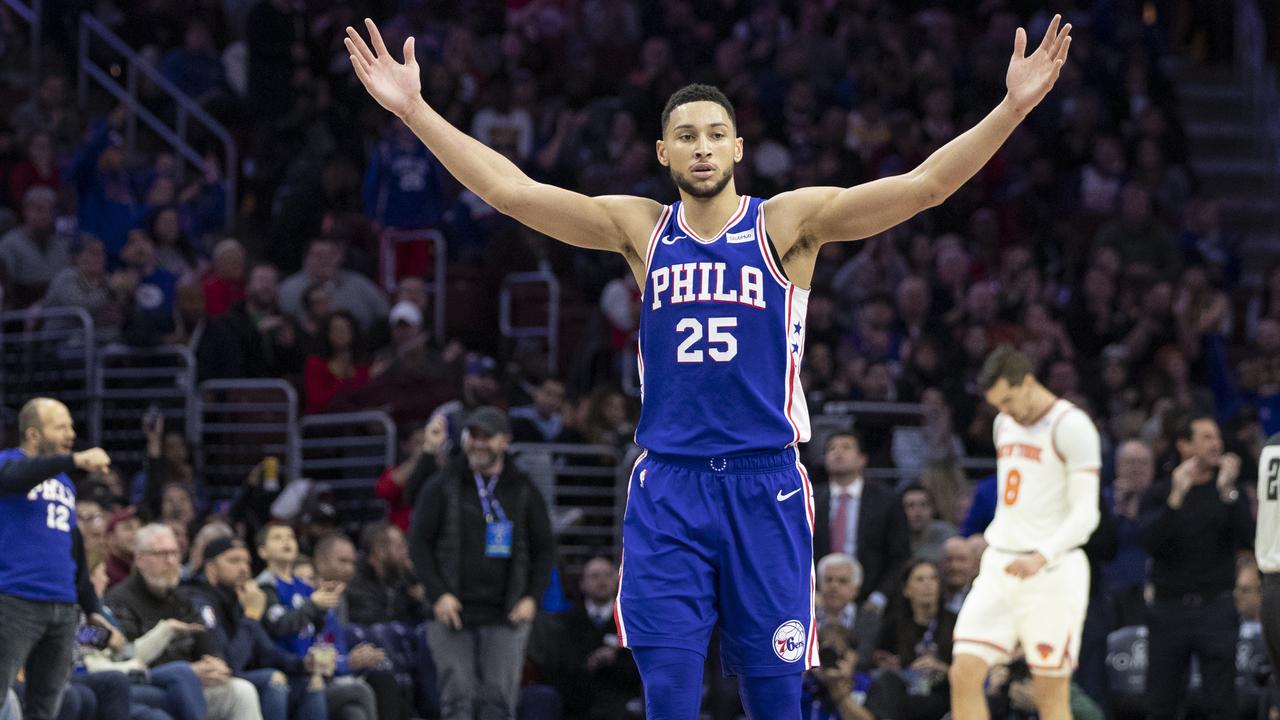 Ben Simmons dunk video: NBA star Diamond Valley Basketball fills in  suburban Melbourne, Philadelphia 76ers