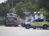 Emergency services respond to underground gas leak in Rockhampton