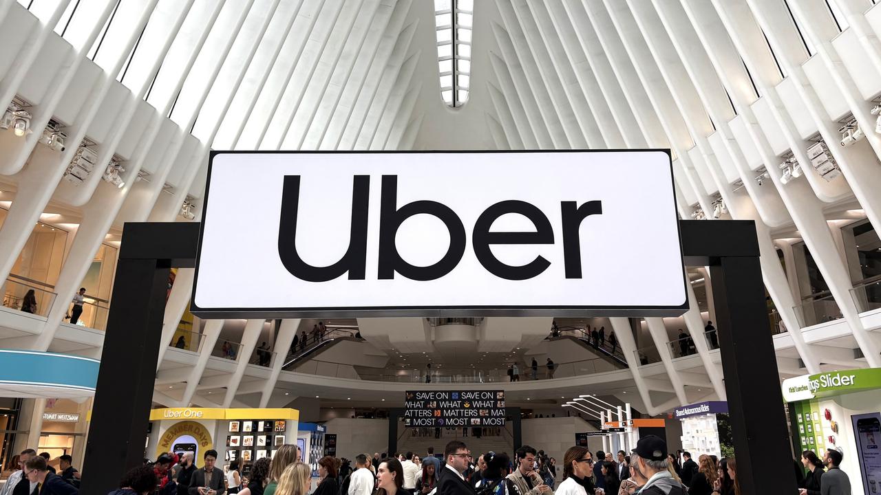 Uber Go-Get 2025 product showcase at the stunning Oculus, New York City. Picture: Benedict Brook.