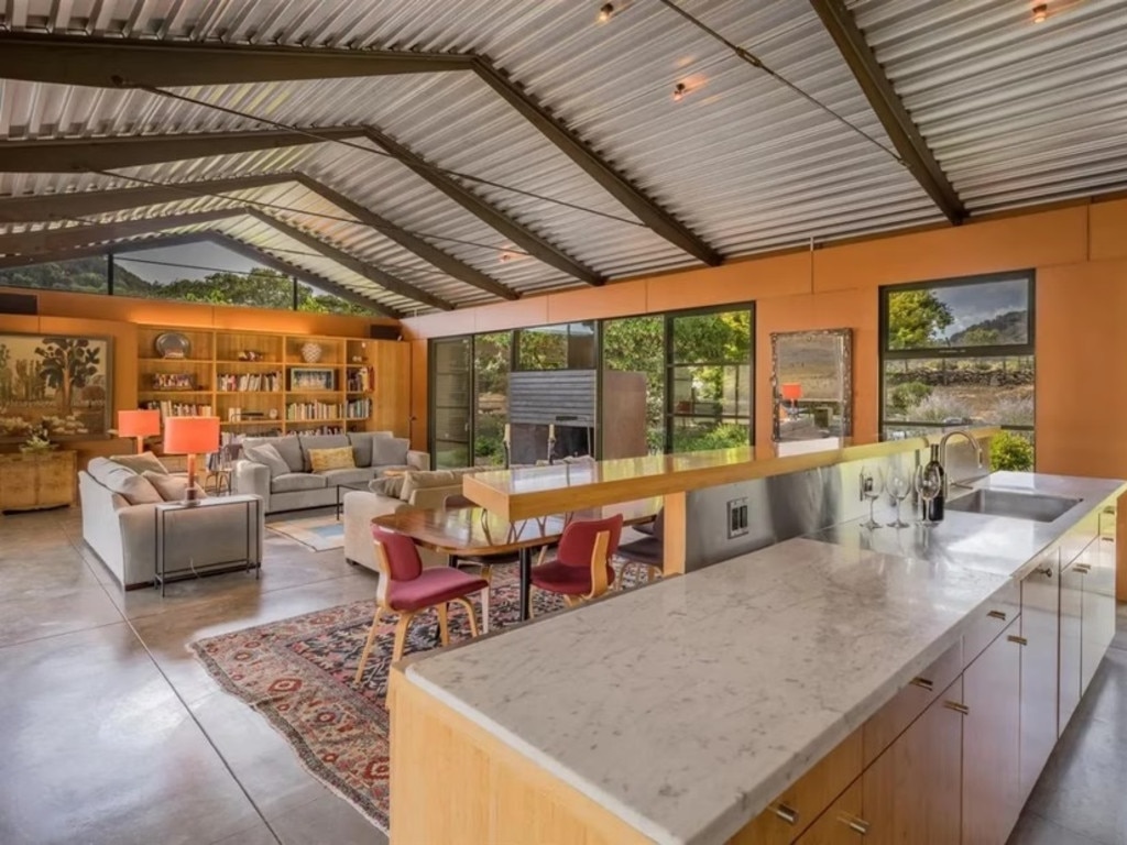 He is also said to have purchased a 950-acre ranch in Napa, CA, in 2020. Picture: Realtor.com