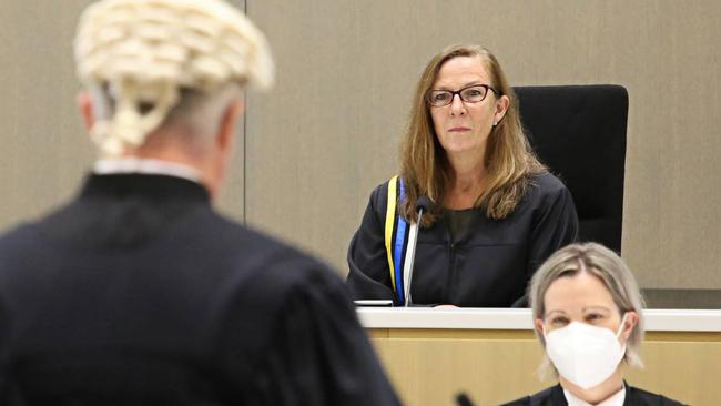 ACT Chief Justice Lucy McCallum. Picture: Canberra Times