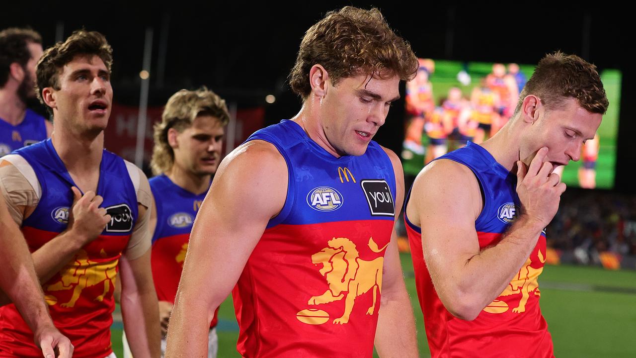 How panicked premiers 'lost their minds' in shock Lions low… yet still 'hold heads high'
